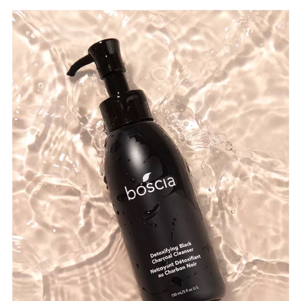 Boscia Detoxifying Black Charcoal Cleanser